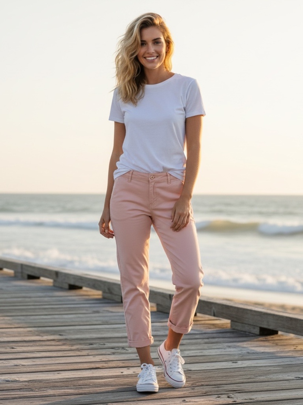 NWT Sanctuary Women’s Standard Surplus Cropped Cotton Poplin Pants Spring Summer